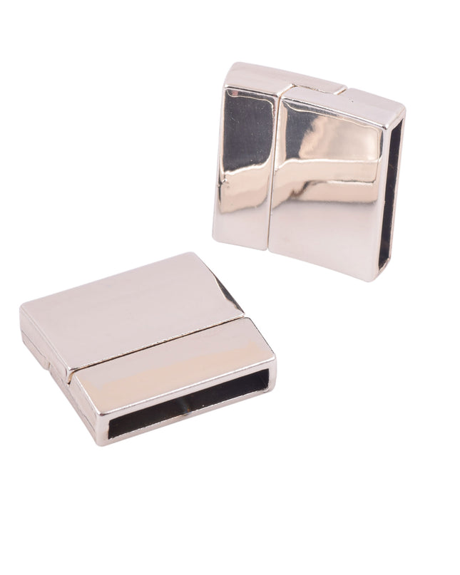 KONMAY 20 Sets 20.0x3.0mm Magnetic Clasps for Jewelry Making