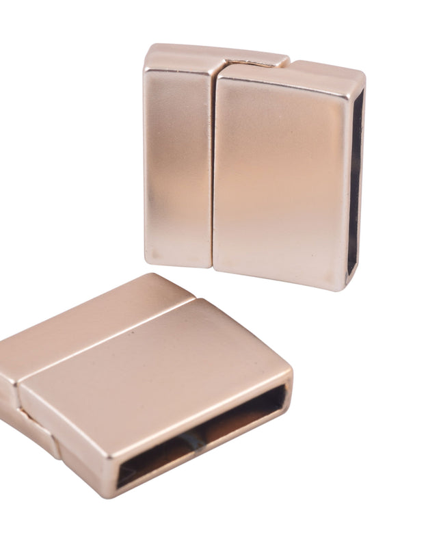 KONMAY 20 Sets 20.0x3.0mm Magnetic Clasps for Jewelry Making