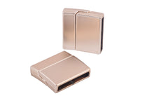 KONMAY 20 Sets 20.0x3.0mm Magnetic Clasps for Jewelry Making