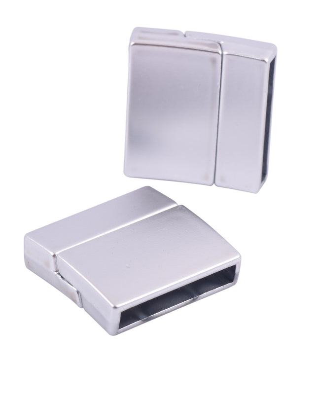 KONMAY 20 Sets 20.0x3.0mm Magnetic Clasps for Jewelry Making