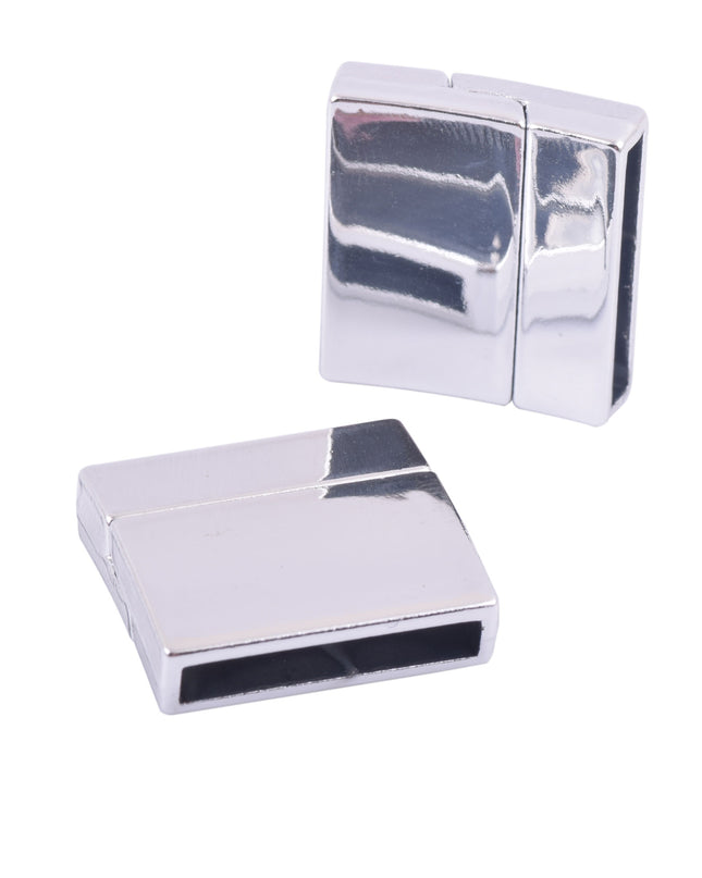 KONMAY 20 Sets 20.0x3.0mm Magnetic Clasps for Jewelry Making