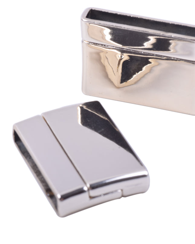 KONMAY 20 Sets 25.x3.0mm  Glue-in Style Jewelry Magnetic Clasps