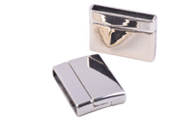 KONMAY 20 Sets 25.x3.0mm  Glue-in Style Jewelry Magnetic Clasps