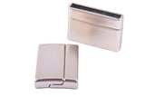 KONMAY 20 Sets 25.x3.0mm  Glue-in Style Jewelry Magnetic Clasps