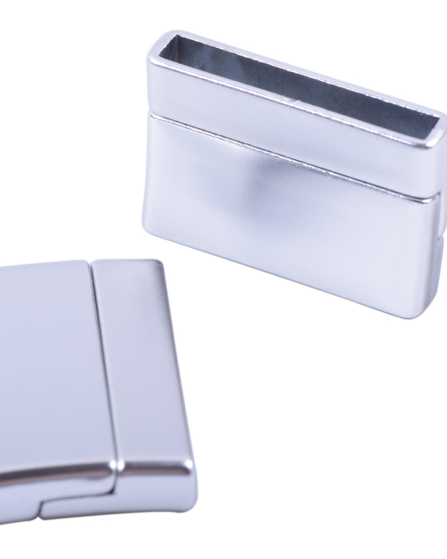 KONMAY 20 Sets 25.x3.0mm  Glue-in Style Jewelry Magnetic Clasps