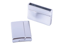 KONMAY 20 Sets 25.x3.0mm  Glue-in Style Jewelry Magnetic Clasps