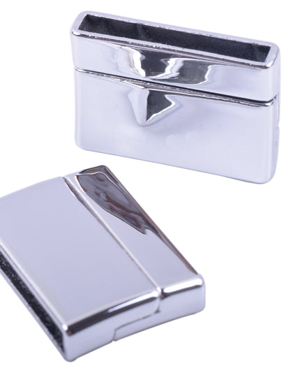 KONMAY 20 Sets 25.x3.0mm  Glue-in Style Jewelry Magnetic Clasps