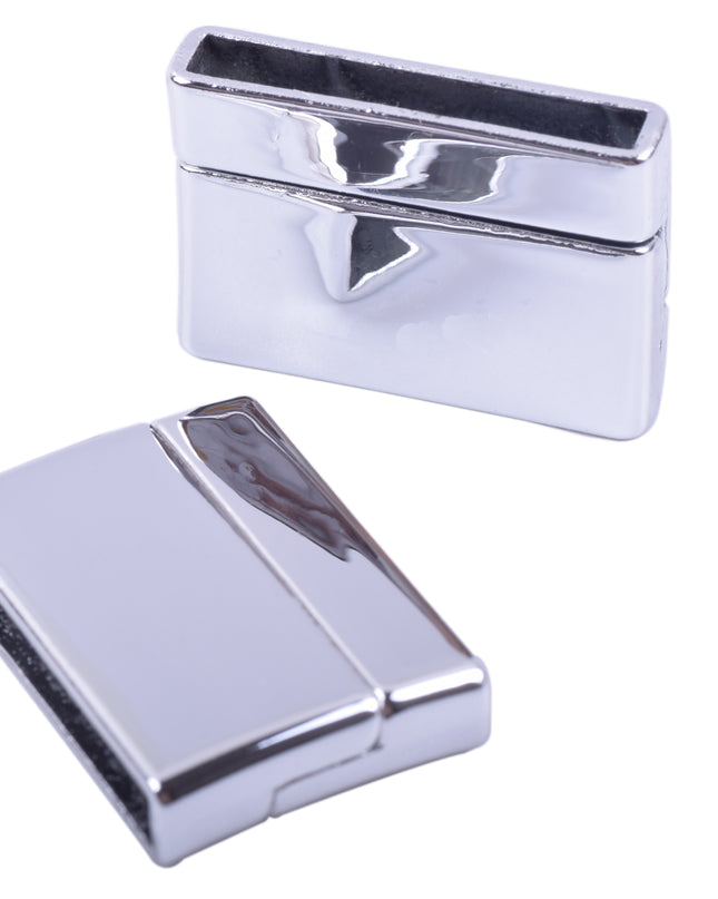 KONMAY 20 Sets 25.x3.0mm  Glue-in Style Jewelry Magnetic Clasps