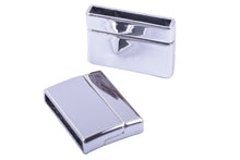 KONMAY 20 Sets 25.x3.0mm  Glue-in Style Jewelry Magnetic Clasps