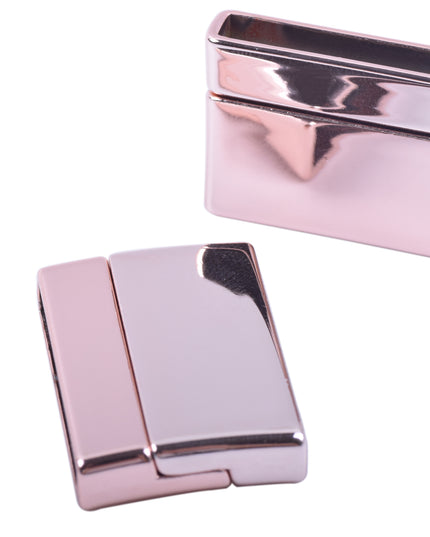 KONMAY 20 Sets 25.x3.0mm  Glue-in Style Jewelry Magnetic Clasps