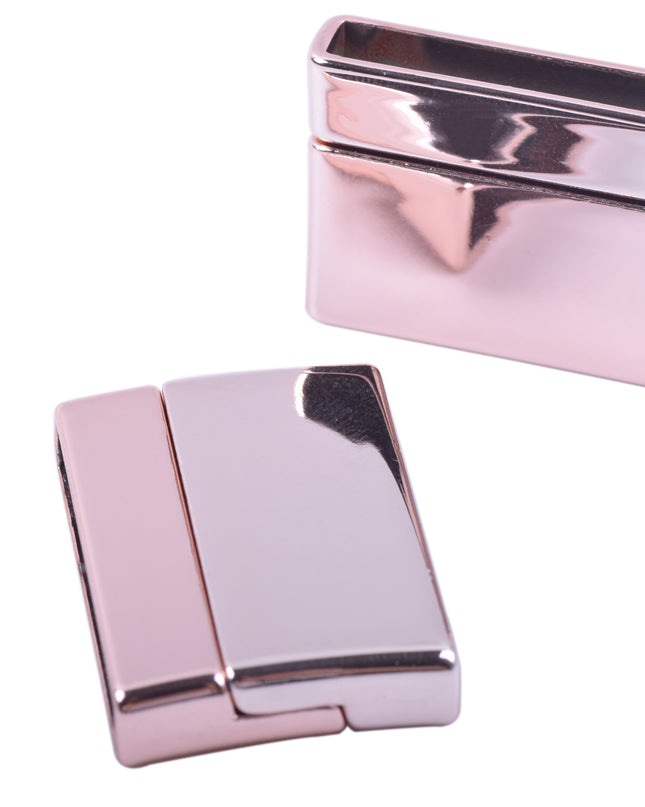 KONMAY 20 Sets 25.x3.0mm  Glue-in Style Jewelry Magnetic Clasps