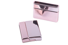 KONMAY 20 Sets 25.x3.0mm  Glue-in Style Jewelry Magnetic Clasps