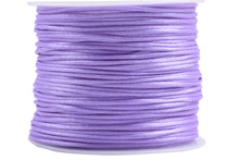 KONMAY 5 Rolls 1.5mm Nylon Rattail Satin Silk Beading Cord Macrame Thread for Jewelry Making, Chinese Knotting, Beading,