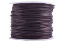 KONMAY 5 Rolls 1.5mm Nylon Rattail Satin Silk Beading Cord Macrame Thread for Jewelry Making, Chinese Knotting, Beading,