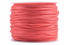 KONMAY 5 Rolls 1.5mm Nylon Rattail Satin Silk Beading Cord Macrame Thread for Jewelry Making, Chinese Knotting, Beading,
