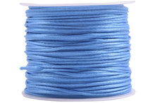 KONMAY 5 Rolls 1.5mm Nylon Rattail Satin Silk Beading Cord Macrame Thread for Jewelry Making, Chinese Knotting, Beading,
