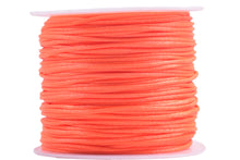 KONMAY 5 Rolls 1.5mm Nylon Rattail Satin Silk Beading Cord Macrame Thread for Jewelry Making, Chinese Knotting, Beading,