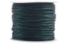KONMAY 5 Rolls 1.5mm Nylon Rattail Satin Silk Beading Cord Macrame Thread for Jewelry Making, Chinese Knotting, Beading,