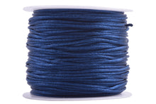 KONMAY 5 Rolls 1.5mm Nylon Rattail Satin Silk Beading Cord Macrame Thread for Jewelry Making, Chinese Knotting, Beading,