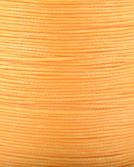 KONMAY Various Sizes and Colors of Braided Round Waxed Thread with Core for Leather Hand and Machine Sewing, Macrame, Jewelry Making