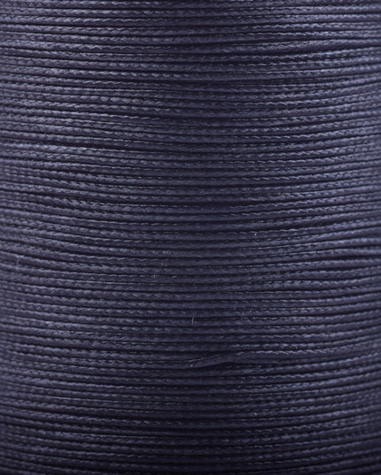 KONMAY Various Sizes and Colors of Braided Round Waxed Thread with Core for Leather Hand and Machine Sewing, Macrame, Jewelry Making