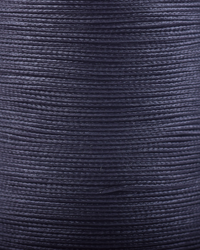 KONMAY Various Sizes and Colors of Braided Round Waxed Thread with Core for Leather Hand and Machine Sewing, Macrame, Jewelry Making