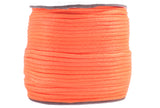 KONMAY 5 Rolls 2.0mm  Nylon Satin Silk Beading Cord, Rattail Cord, Macrame Beading String