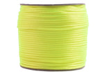 KONMAY 5 Rolls 2.0mm  Nylon Satin Silk Beading Cord, Rattail Cord, Macrame Beading String