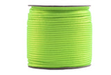 KONMAY 5 Rolls 2.0mm  Nylon Satin Silk Beading Cord, Rattail Cord, Macrame Beading String