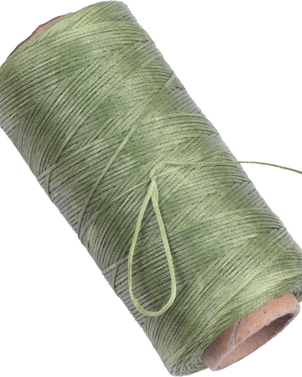 KONMAY Various Sizes and Colors of Leather Sewing Waxed Thread-Stitching Thread for Leather Craft DIY/Bookbinding/Shoe Repairing/Leather Projects/Jewelry Making