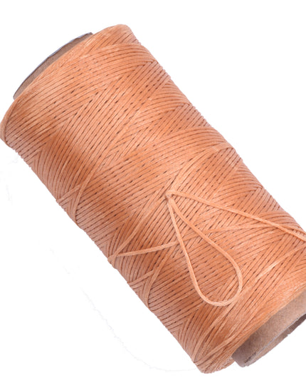 KONMAY Various Sizes and Colors of Leather Sewing Waxed Thread-Stitching Thread for Leather Craft DIY/Bookbinding/Shoe Repairing/Leather Projects/Jewelry Making