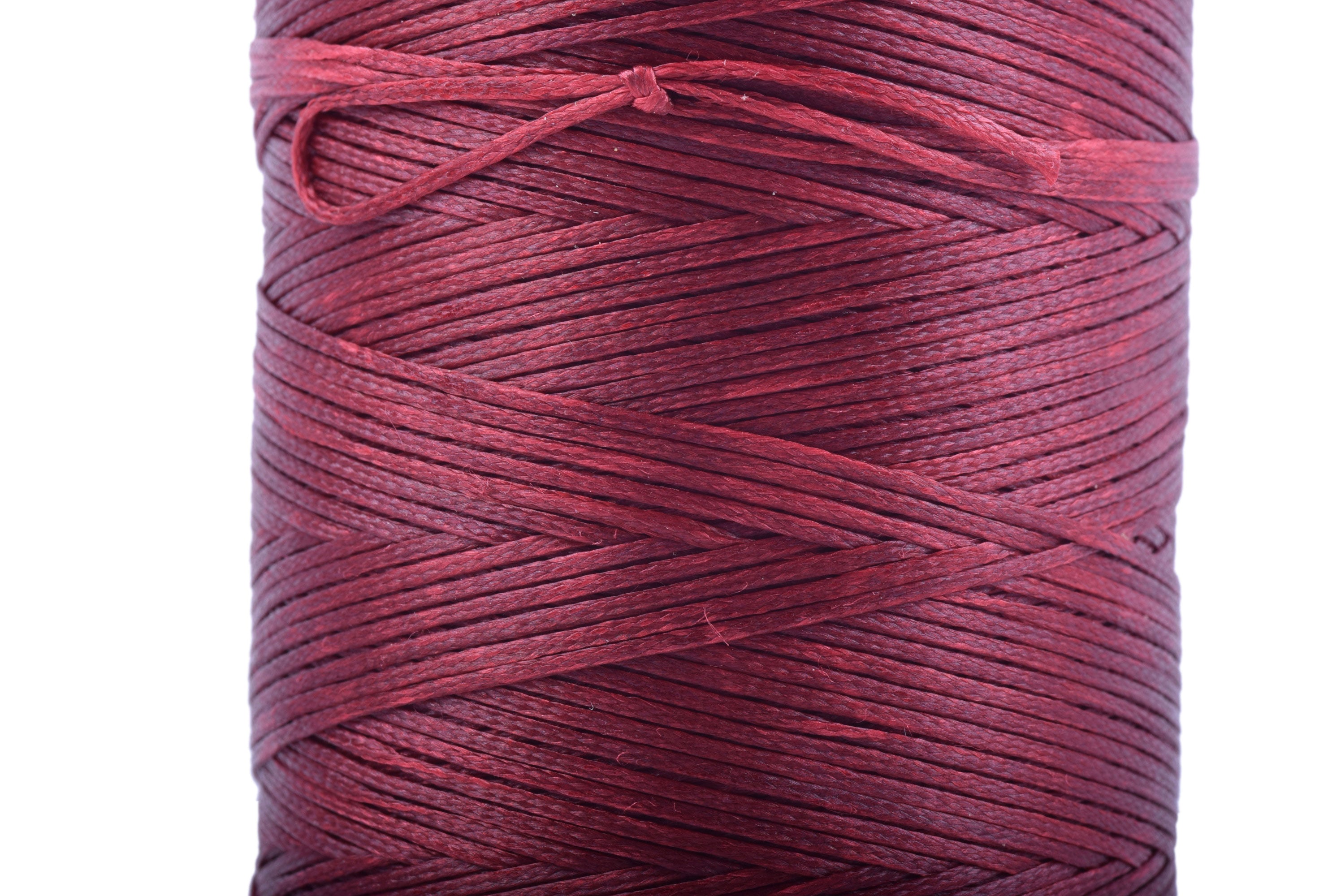 135 Meters 1.2mm Sewing Waxed Leather Threads Leather Hand Stitching Cord  Craft